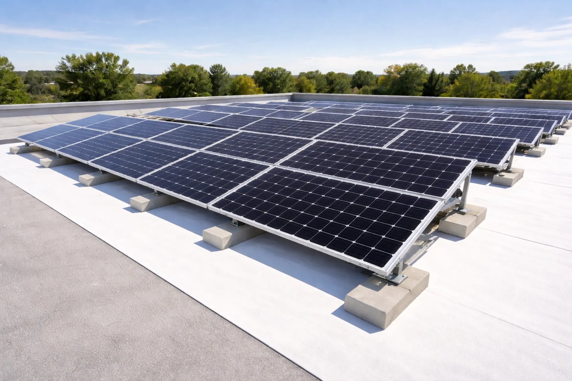 Boost bifacial with Bridgehill FIREBLOCK