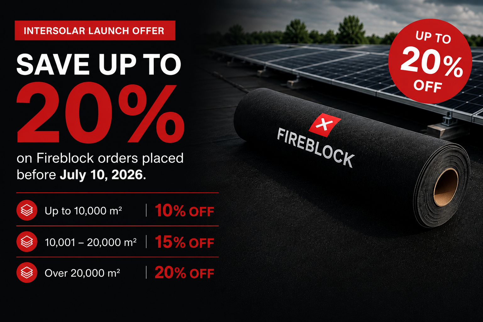 FIREBLOCK Launh offer
