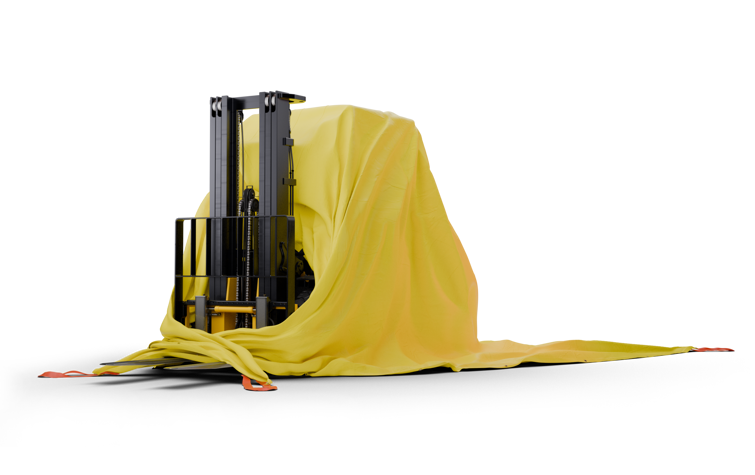 Bh Forklift Training Blanket W