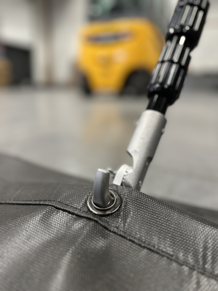 Bridgehill Extendable Poles 