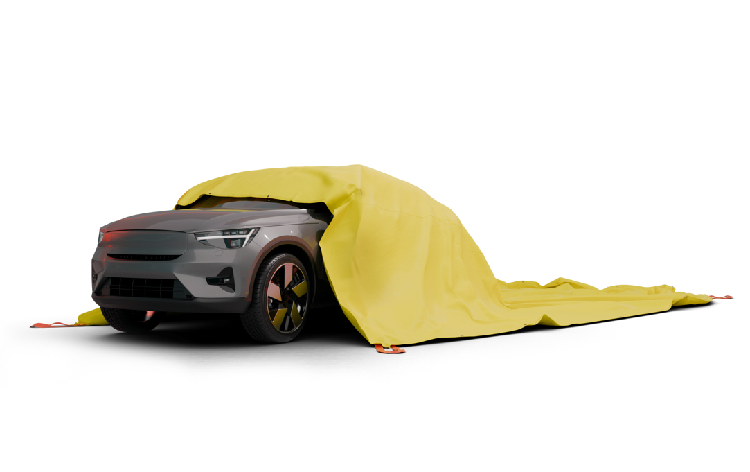 Bh Car Training Blanket Mid W