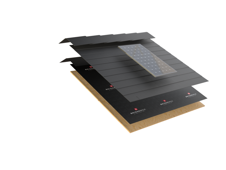 Bridgehill FireBlock Solar PV Membrane
