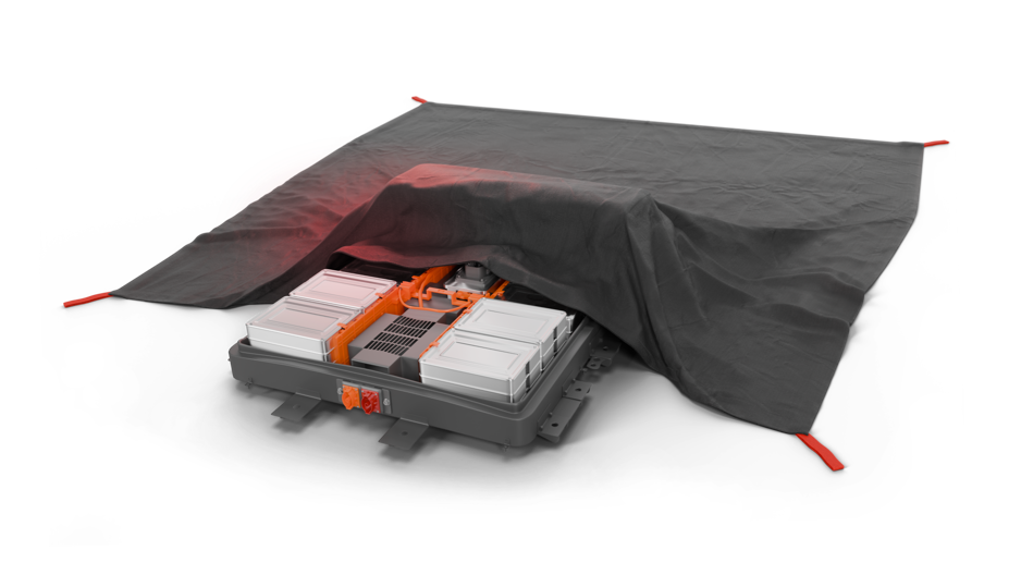 Bridgehill Lithium Fire Blanket